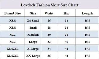 Lovclick Fashion Women Stretch Waist Flared Mini Skater Short Skirt_Maroon_XS-thumb1