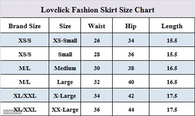 Lovclick Fashion Women Stretch Waist Flared Mini Skater Short Skirt_Grey_XS-thumb3