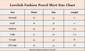 Lovclick Fashion Women High Waist Versatile Straight Knee Length Pencil Skirt_NavyBlue-thumb1