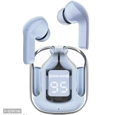 Bluetooth Ultrapods Buds With Transparent Charging Case-thumb0