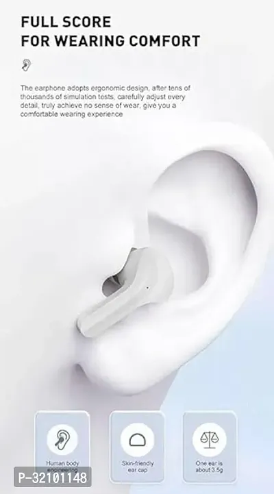 Bluetooth Ultrapods Buds With Transparent Charging Case-thumb3