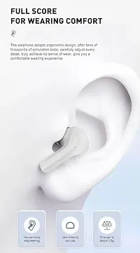 Bluetooth Ultrapods Buds With Transparent Charging Case-thumb1