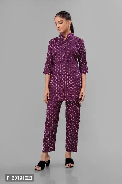 Fancy Rayon Kurta Bottom Set For Women