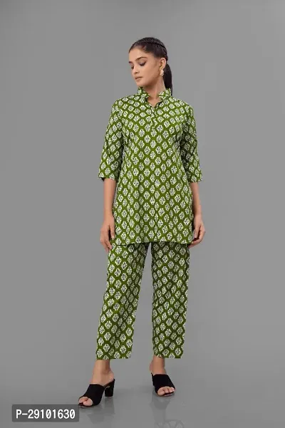 Fancy Rayon Kurta Bottom Set For Women