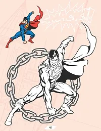 Superman Copy Colouring Book-thumb1