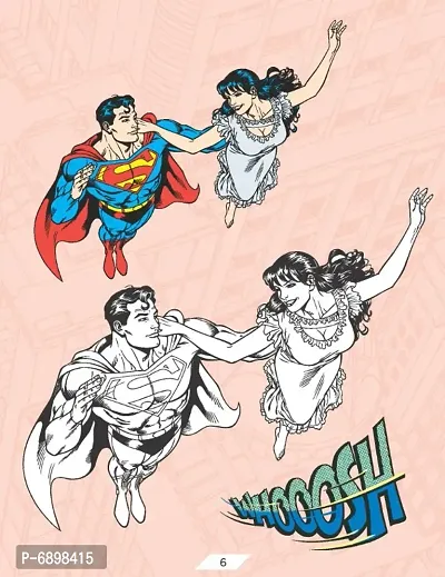 Superman Copy Colouring Book-thumb4