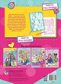 Barbie Dreamhouse Adventures - Mega Colouring Book-thumb4