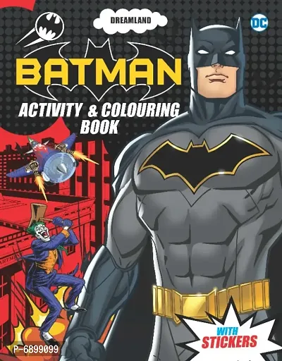 Batman Activity and Colouring Book-thumb0