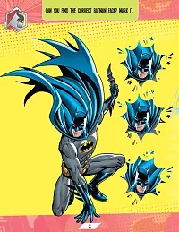 Batman Activity and Colouring Book-thumb1