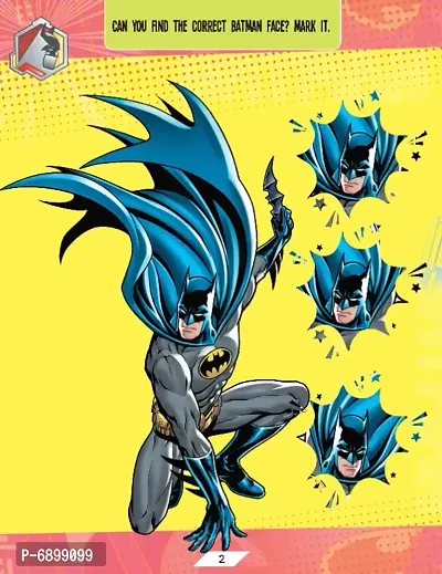 Batman Activity and Colouring Book-thumb2