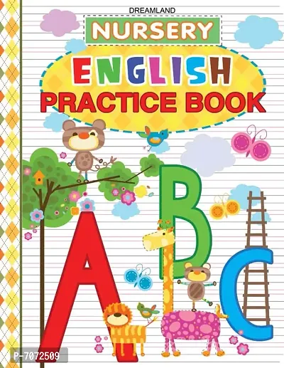 Nursery English Practice Book