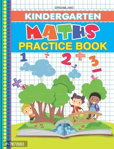Kindergarten Maths Practice Book-thumb0