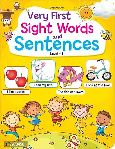 Very First Sight Words Sentences Level 1-thumb0