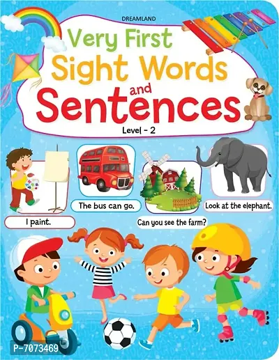 Very First Sight Words Sentences Level 2-thumb0