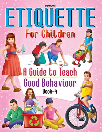 Childrens Good Behaviour Guide and English Grammar Books