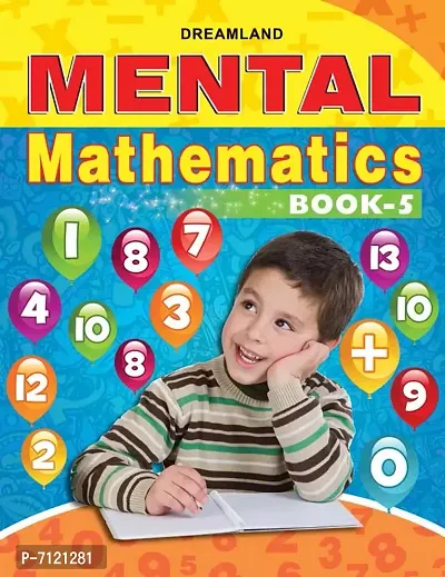 Mental Mathematics Book - 5