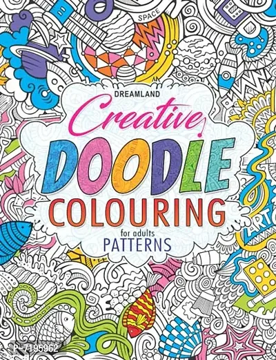 Creative Doodle Colouring - Patterns-thumb0