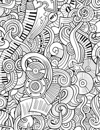 Creative Doodle Colouring - Patterns-thumb2