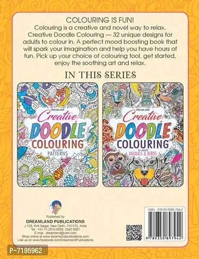Creative Doodle Colouring - Patterns-thumb5