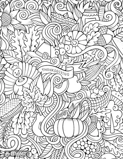 Creative Doodle Colouring - Patterns-thumb4