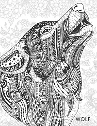 Creative Doodle Colouring - Animals amp; Birds-thumb4