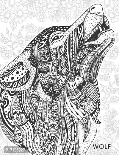 Creative Doodle Colouring - Animals amp; Birds-thumb5
