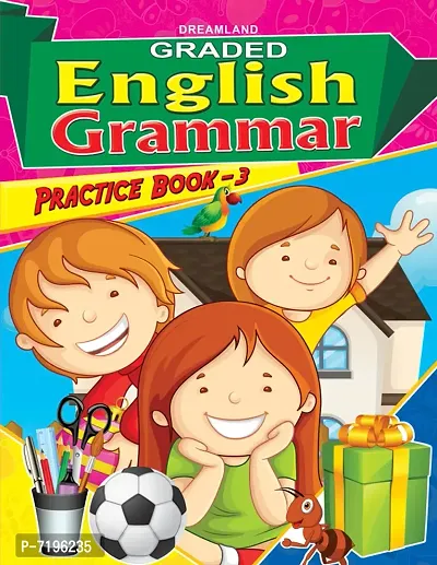 Graded English Grammar Practice Book - 3