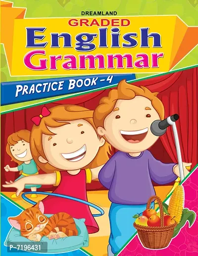 Graded English Grammar Practice Book - 4-thumb0