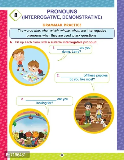 Graded English Grammar Practice Book - 4-thumb5