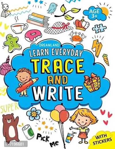 Learn Everyday Trace and Write- Age 3
