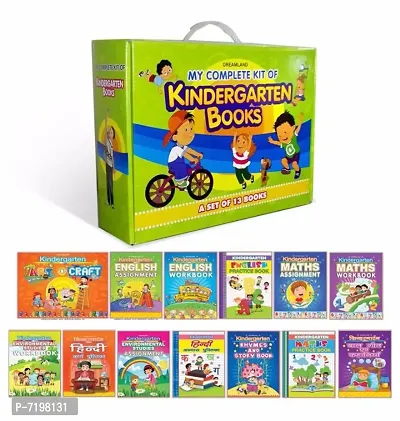 My Complete Kit of Kindergarten Books- A Set of 13 Books-thumb0