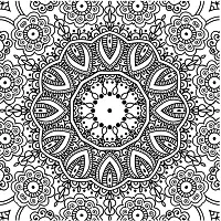 Refreshing Mandala - Colouring Book for Adults Book 3-thumb1