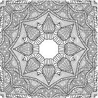 Refreshing Mandala - Colouring Book for Adults Book 3-thumb2