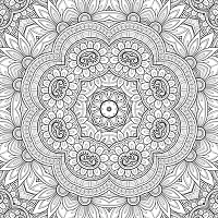 Refreshing Mandala - Colouring Book for Adults Book 4-thumb2