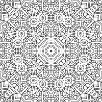 Refreshing Mandala - Colouring Book for Adults Book 5-thumb3