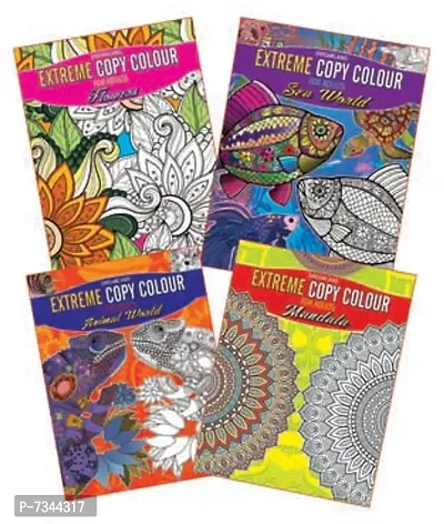 Extreme Copy Colour Series - (4 Titles)