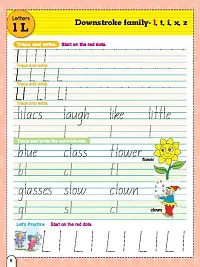 Super Handwriting Books pack 1(4 Titles)-thumb3