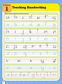 Super Handwriting Books pack 1(4 Titles)-thumb2