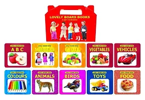 Lovely Board Books Gift Pack (10 Titles)-thumb1