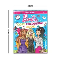 Barbie Copy Colouring Books Pack (A Pack of 6 Books) : Drawing, Painting  Colouring Children Book-thumb2