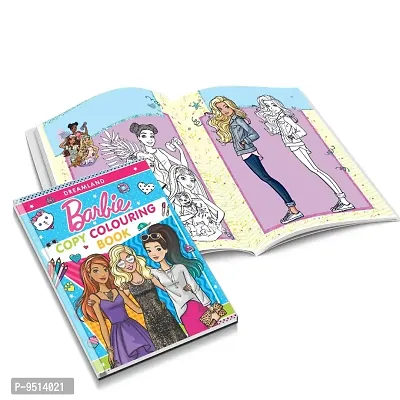 Barbie Copy Colouring Books Pack (A Pack of 6 Books) : Drawing, Painting  Colouring Children Book-thumb4