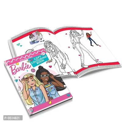 Barbie Copy Colouring Books Pack (A Pack of 6 Books) : Drawing, Painting  Colouring Children Book-thumb5
