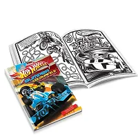 Hot Wheels Colouring and Activity Boos Pack ( A Pack of 4 Books) : Drawing, Painting  Colouring Children Book-thumb2