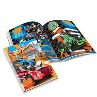 Hot Wheels Colouring and Activity Boos Pack ( A Pack of 4 Books) : Drawing, Painting  Colouring Children Book-thumb4