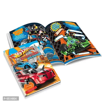 Hot Wheels Colouring and Activity Boos Pack ( A Pack of 4 Books) : Drawing, Painting  Colouring Children Book-thumb5