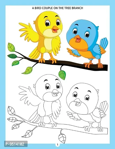 My New Colouring Book - Pack (5 Titles) : Drawing, Painting  Colouring Children Book-thumb4