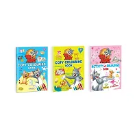 Tom and Jerry Copy Colouring and Activity Books Pack ( A Pack of 3 Books) : Drawing, Painting  Colouring Children Book-thumb1