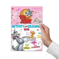 Tom and Jerry Copy Colouring and Activity Books Pack ( A Pack of 3 Books) : Drawing, Painting  Colouring Children Book-thumb2