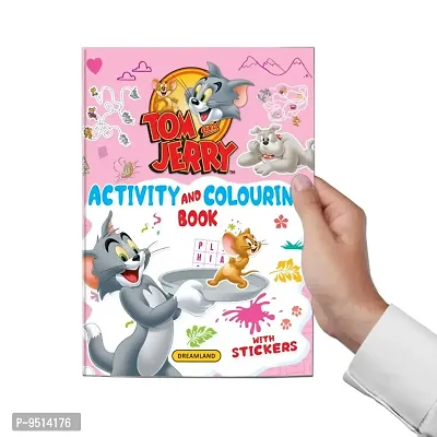 Tom and Jerry Copy Colouring and Activity Books Pack ( A Pack of 3 Books) : Drawing, Painting  Colouring Children Book-thumb3