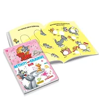 Tom and Jerry Copy Colouring and Activity Books Pack ( A Pack of 3 Books) : Drawing, Painting  Colouring Children Book-thumb3